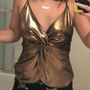 Never worn Bloomingdales “WAYF” going out top